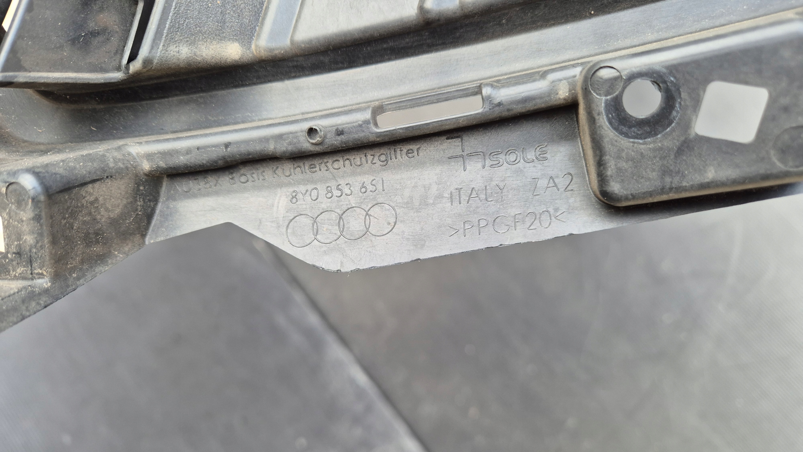 Audi A3 8Y Kühlergrill FRONTGRILL Kühlergitter 8Y0853651 - Thumbnail 12