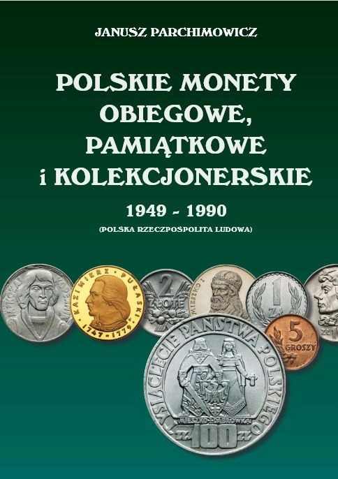 Katalog - Polskie monety PRL 1949-1990 - Parchimowicz