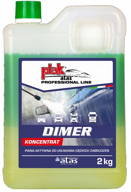 Atas Plak Dimer Aktywna Piana Do Ciężkich Zabrudzeń Koncentrat 2KG