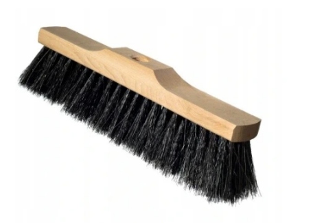

Miotła Drewniana Lakierowana 40CM Mieszanka
