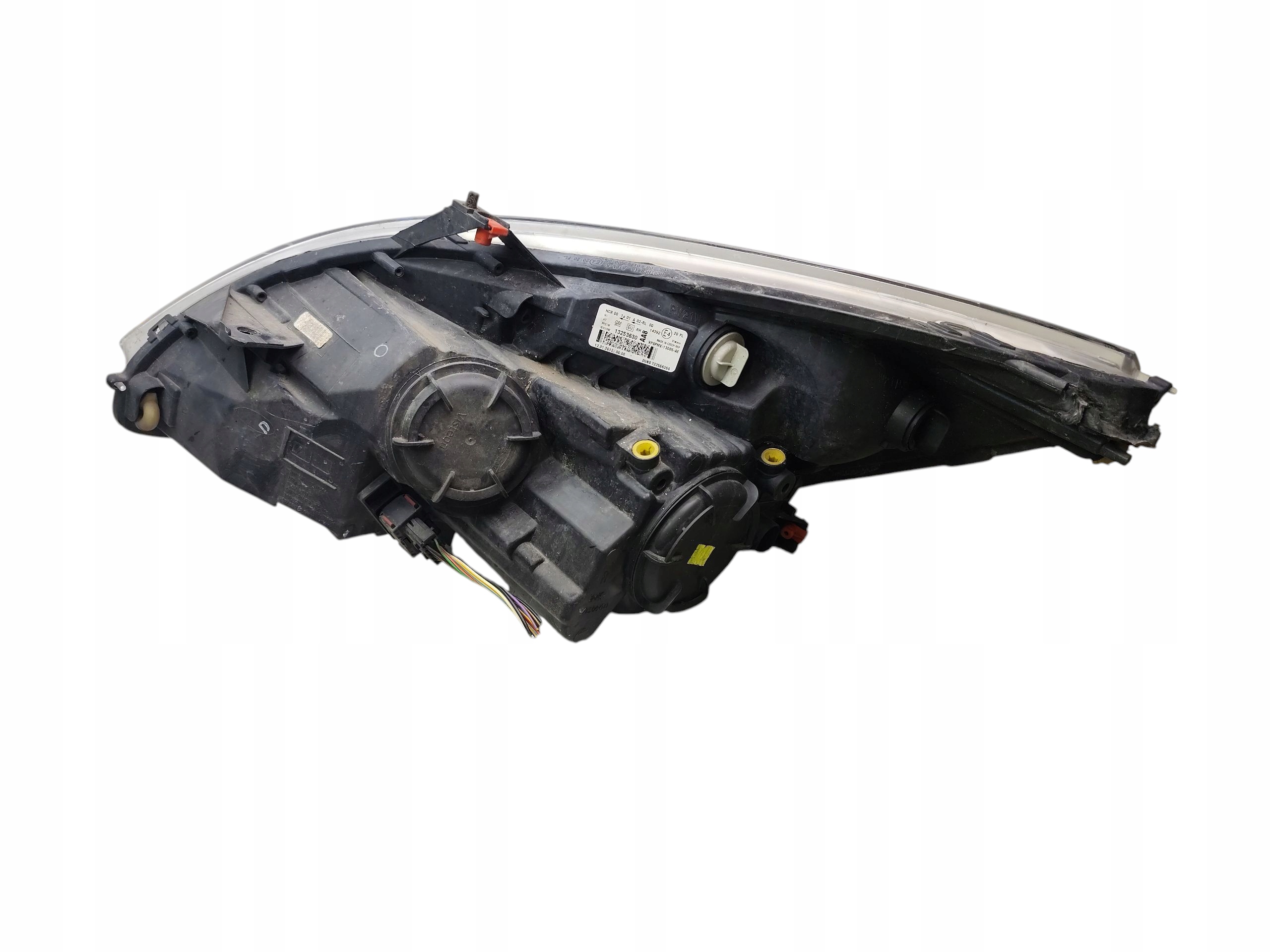 light REFLEKTOR right front OPEL MERIVA B (2010-2013) 13253630 EUROPA