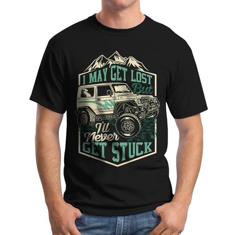 

Koszulka Motoryzacyjna 4X4 Off Road Adventure 2XL