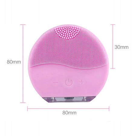 SZCZOTECZKA SONICZNA DO CZYSZCZENIA TWARZY MASAŻER Opakowanie inny