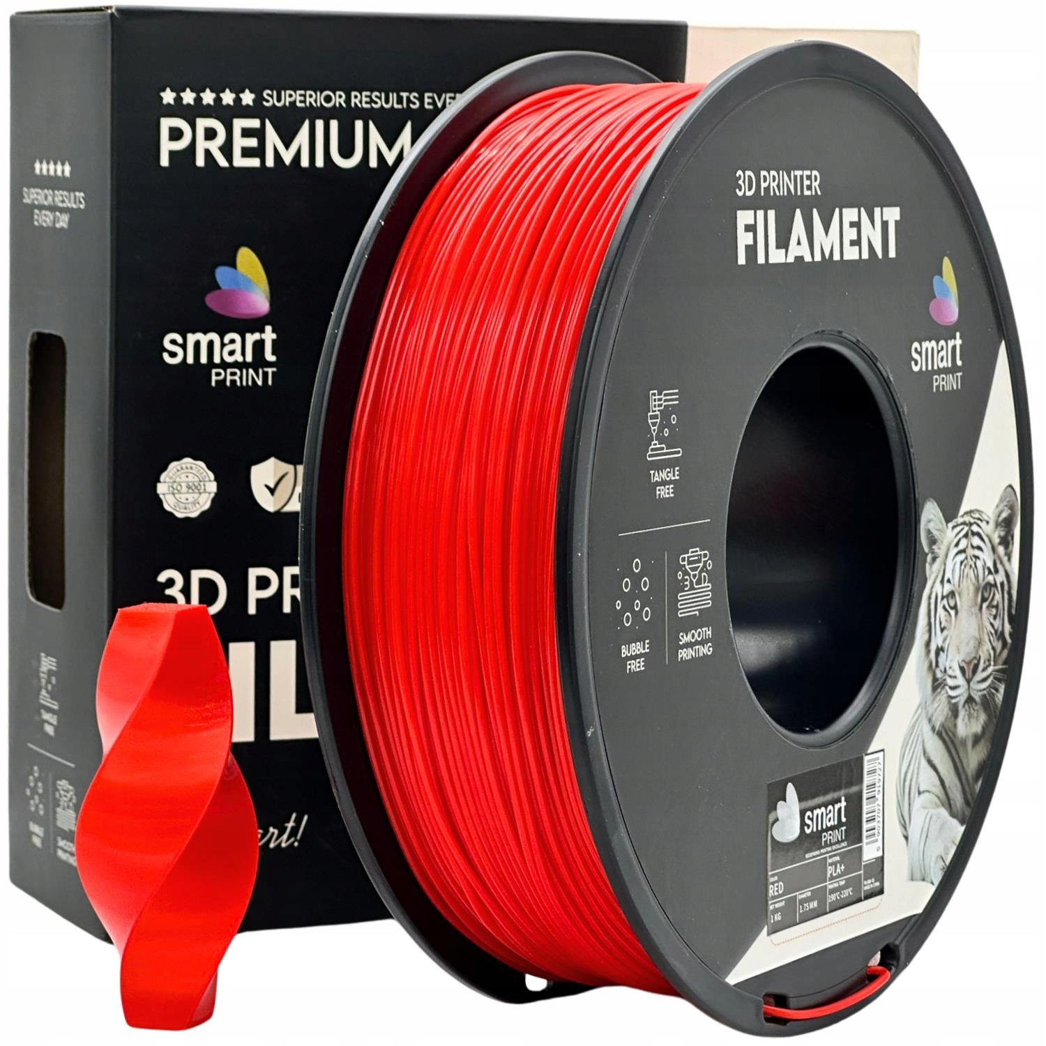 Pla+ red Smart Print