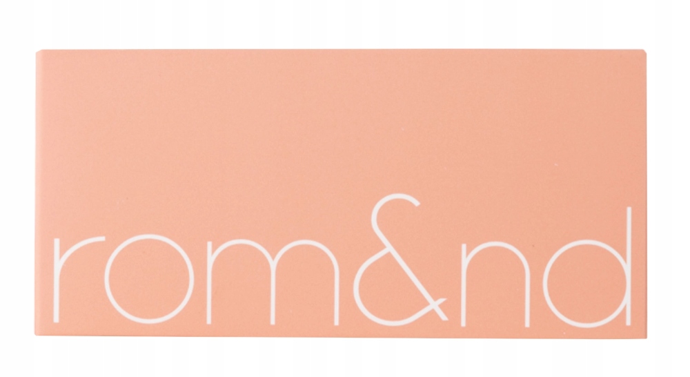 rom&nd Better Than Palette 01 Pampas Garden 7.5 g - paleta beżowych i brzoskwiniowych cieni do powiek — 4