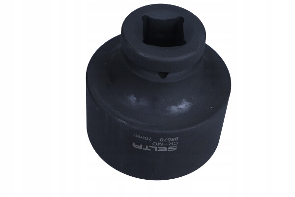 Nasadka udarowa 1", krótka, 70 mm ROOKS