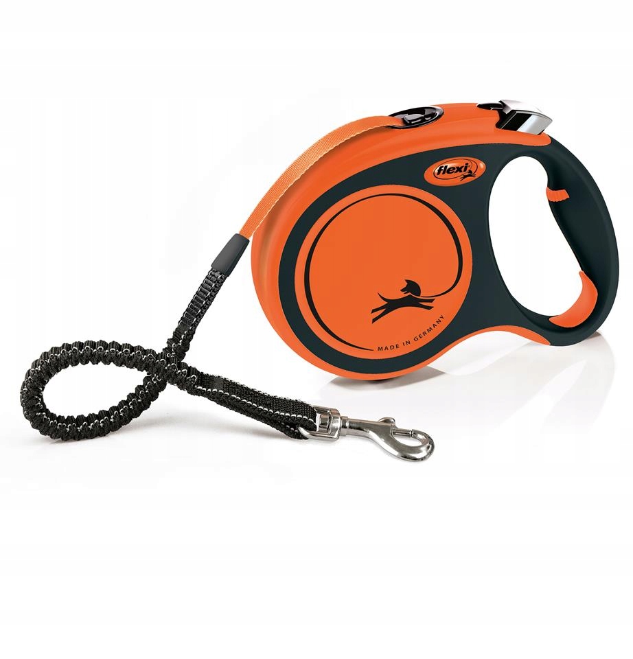 

Smycz Flexi Xtreme pomarańczowa L 5m do 65kg taśma