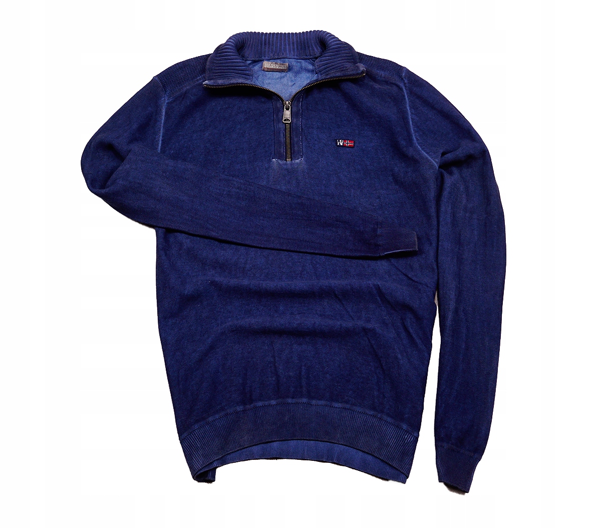 NAPAPIJRI _ SWETER _ M _ MEN _ 2023 100% BAWEŁNA