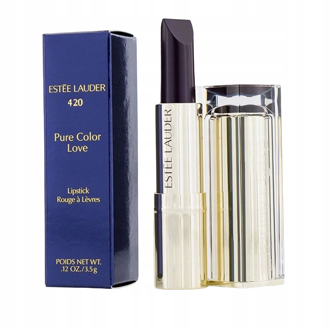 Lauder, Pure Color Love, Natural Oils, Long-Lasting, Cream Lipstick