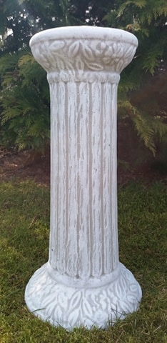 Kolumna PODEST Ogród Ozdoba Betonowa Dom