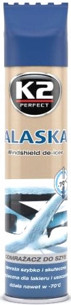 

Odmrażacz Alaska Odmraża szyby nawet w -70°C 300ml