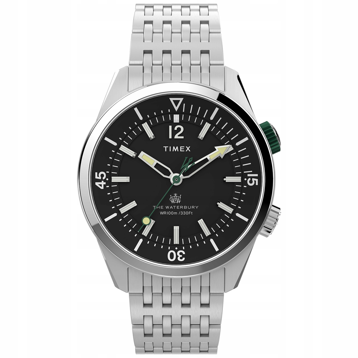 Zegarek Męski Timex TW2V49700 srebrny