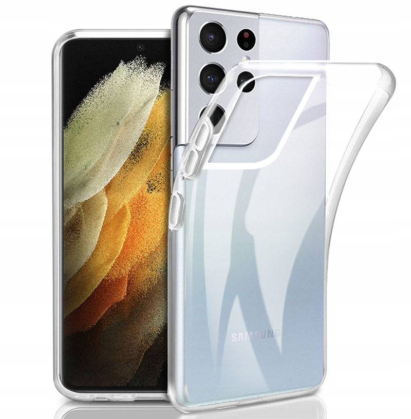 

Etui do Samsung S21 ultra Przeźroczyste Clear Case