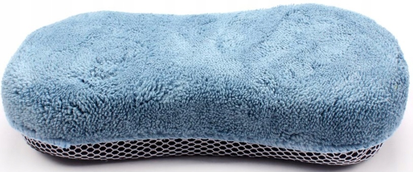 GĄBKA Z MIKROFIBRY MIĘKKA DO MYCIA SAMOCHODU AUTA