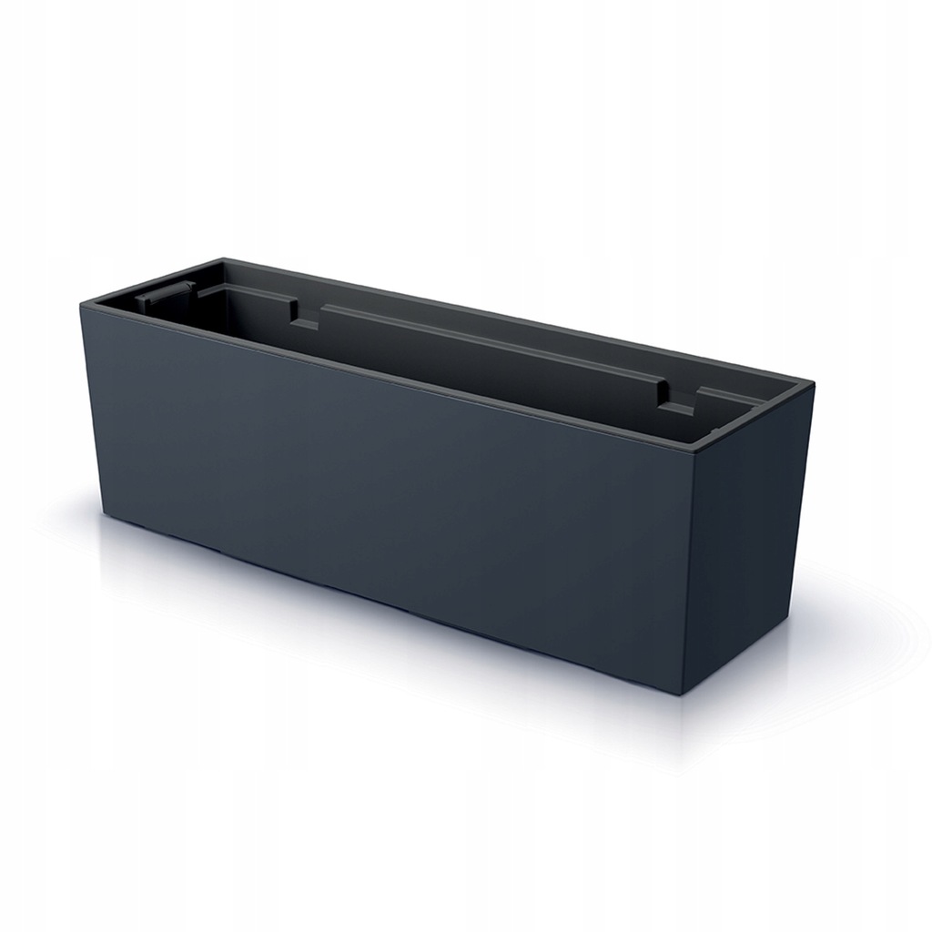 Doniczka podłużna Urbi DUC800 z wkładem Antracyt