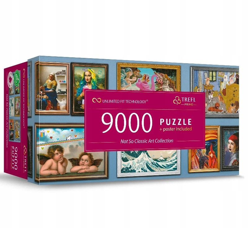 

Puzzle 9000 El Not So Classic Art Collection