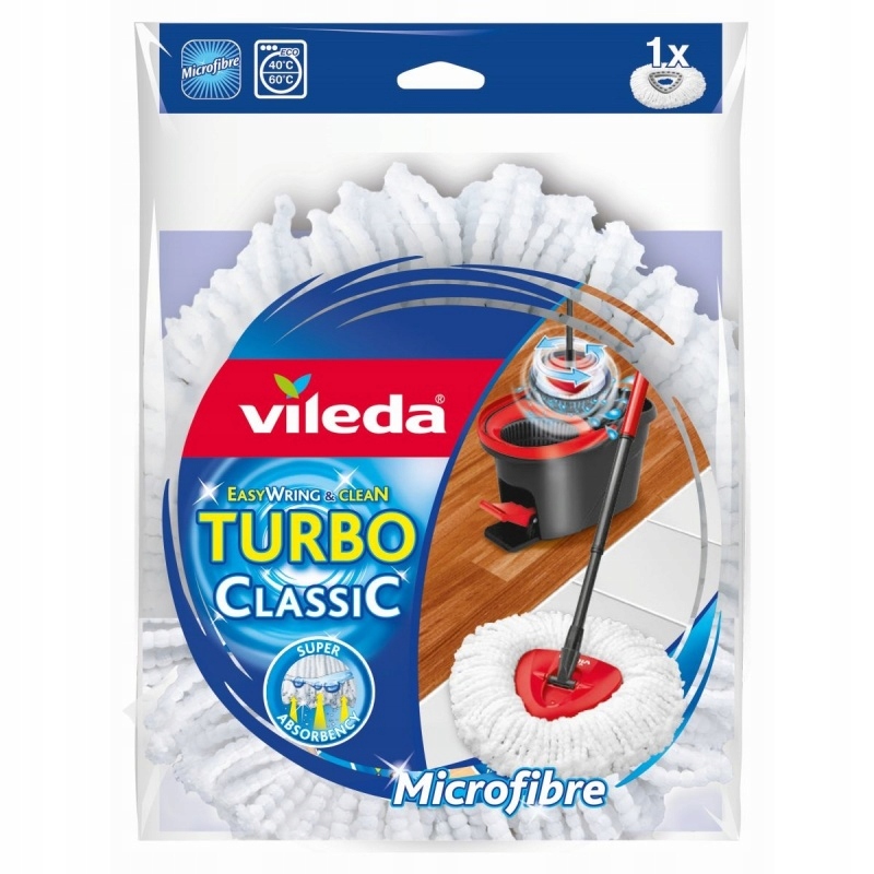 

Vileda Wkład Do mopa Easy Wring and Clean Turbo