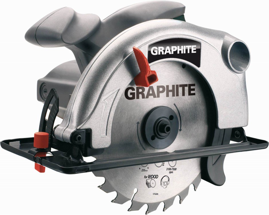 

Pilarka tarczowa Graphite 58G486 1200W