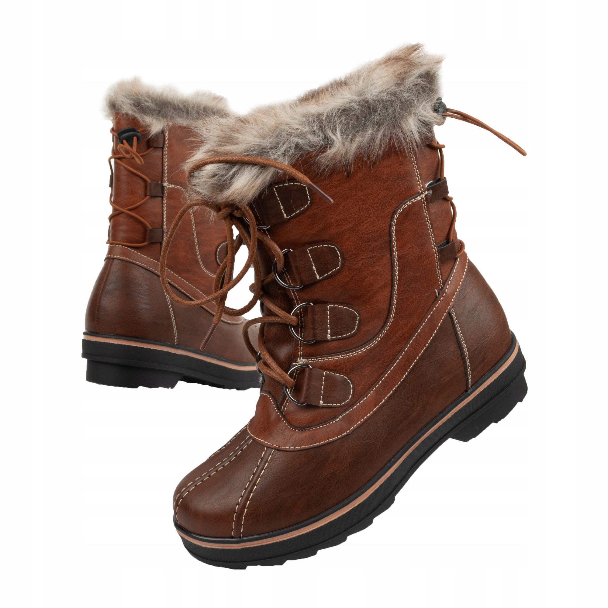 Boty Sněhule Geographical Norway Sophia Chocolat