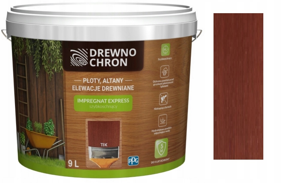 Drewnochron Impregnat Express Tik 9L