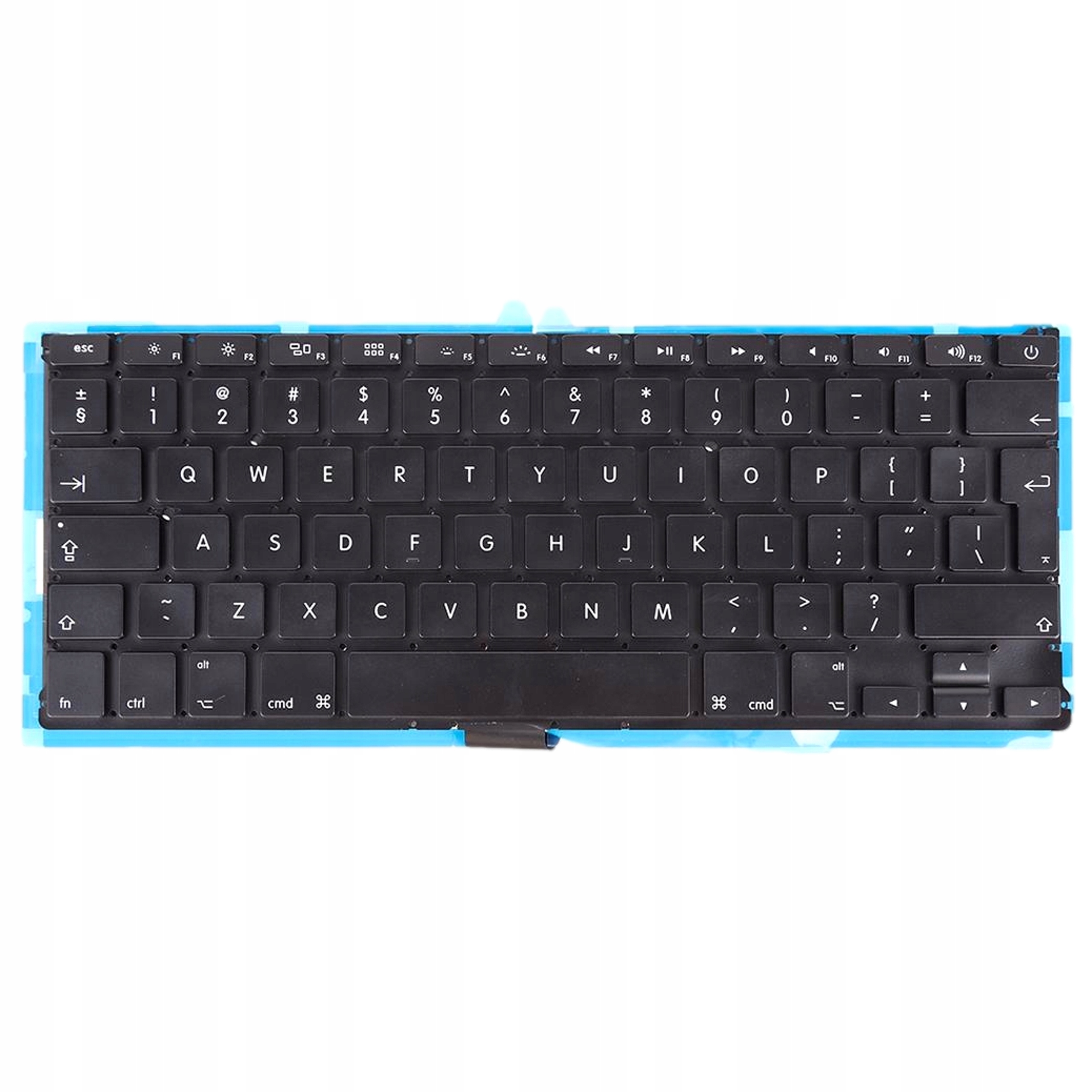 Klávesnice Pro Apple Macbook Air A1369 A1466 Velký Enter Led Ui