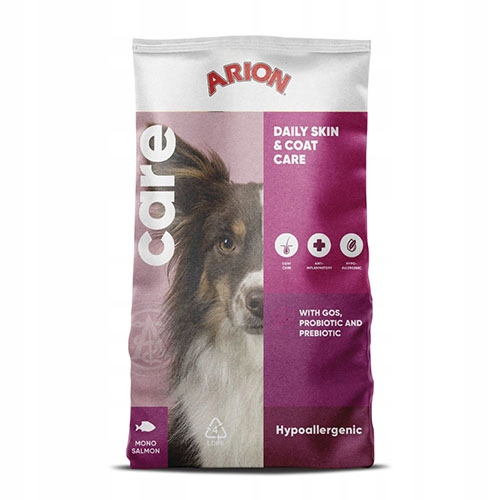 Arion Care Hypoallergenic Pies 12kg karma dla psów z alergią pokarmową