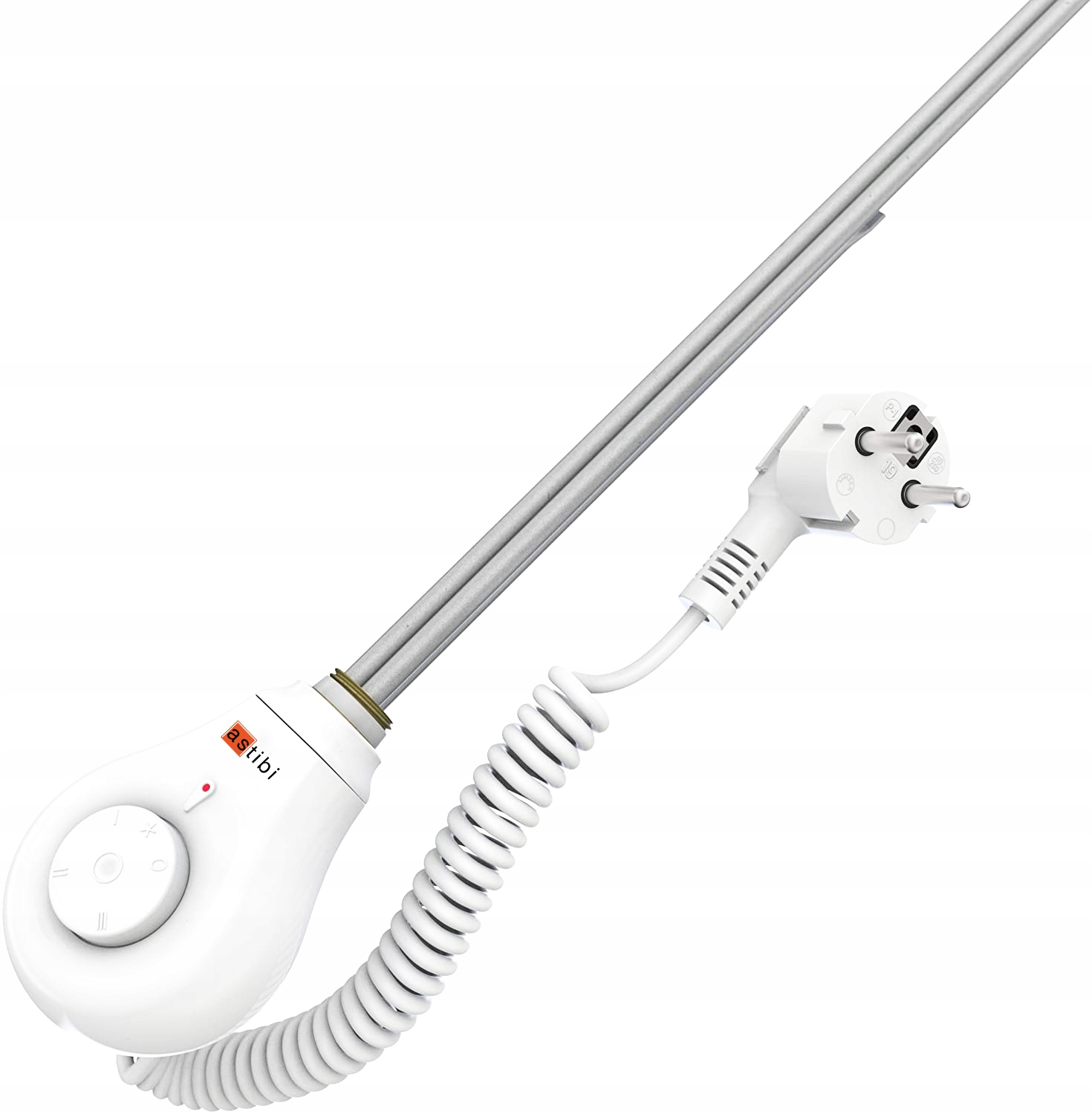 GRZAŁKA ELEKTRYCZNA GRZEJNIKA ASTIBI 300W BIAŁA Marka Astibi