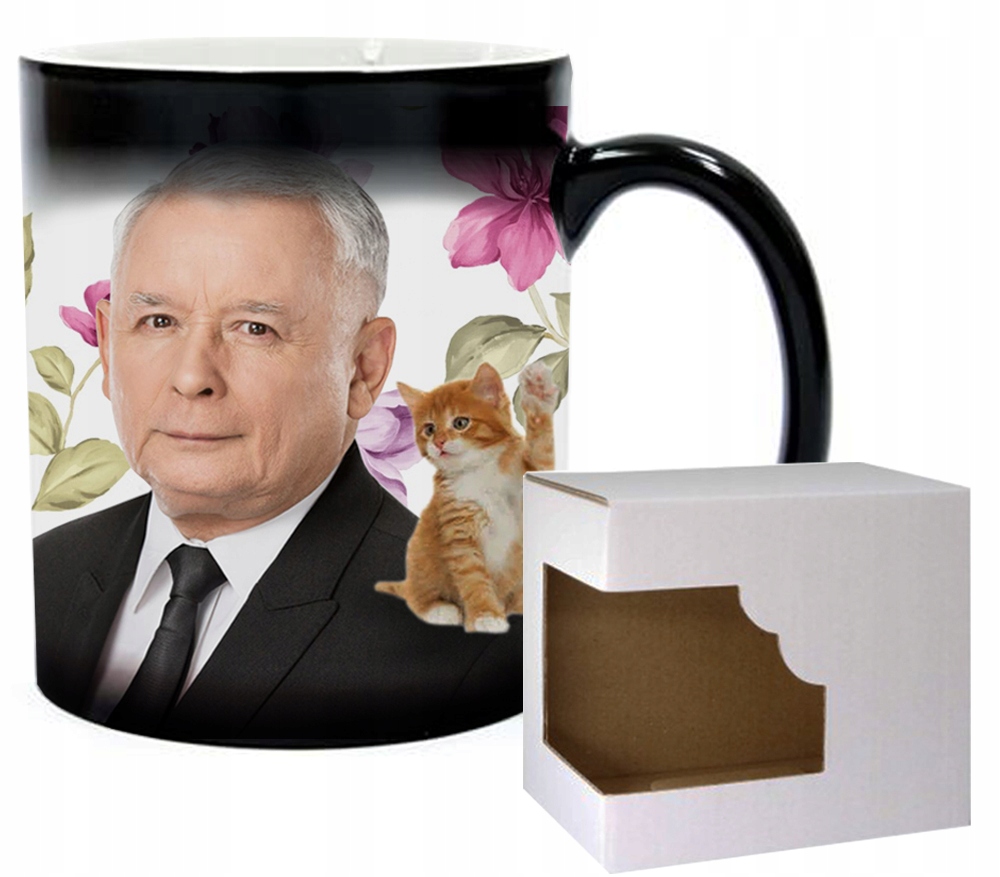 KUBEK MAGICZNY Prezesa Kaczyński PIS PREZENT