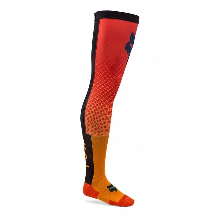 Ponožky Fox Flexair Fracture Kb Tangerine oranžové Darčeky