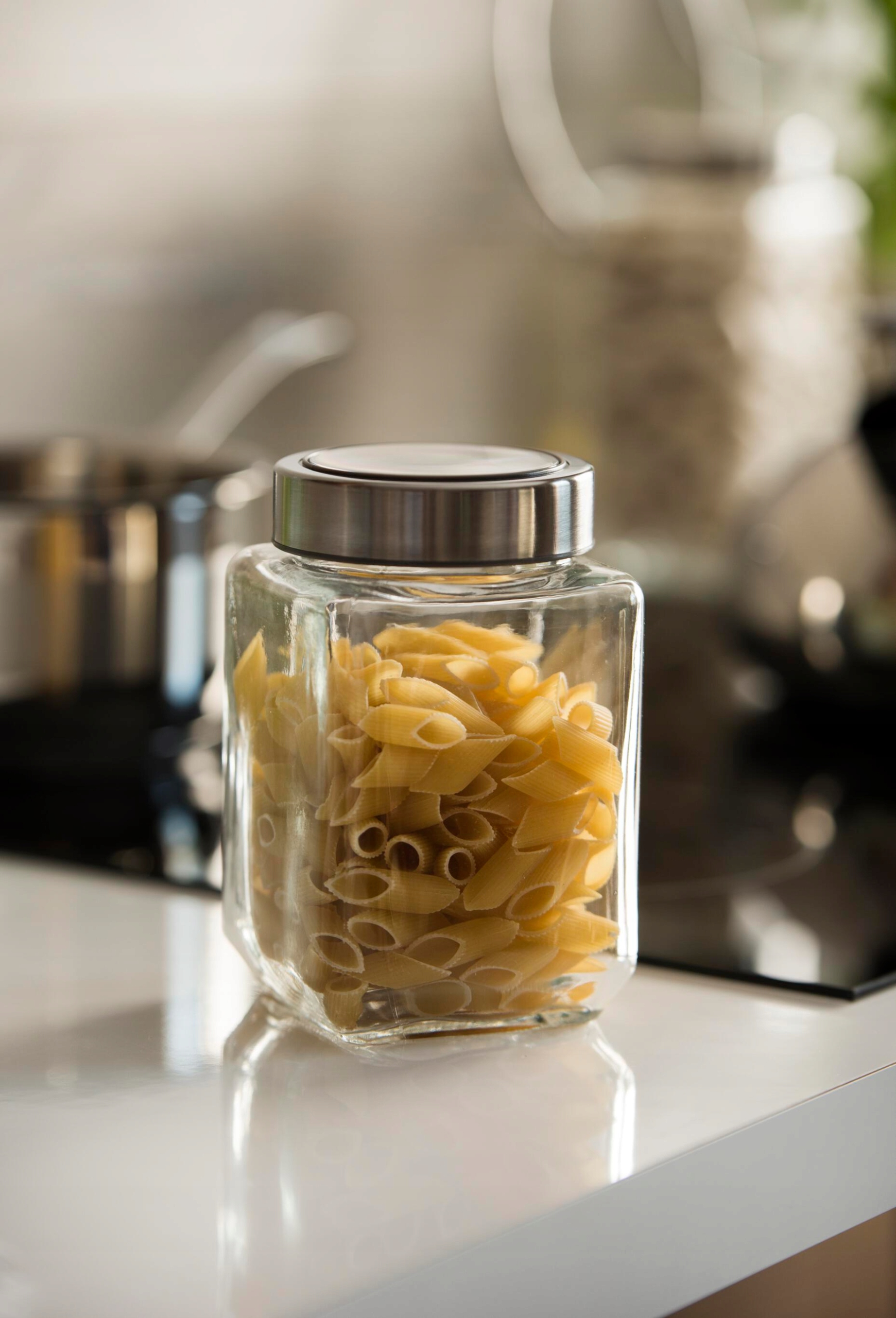 POJEMNIK KUCHENNY SZKLANY RUBI 1000ML BIAŁY GALICJ Marka Galicja