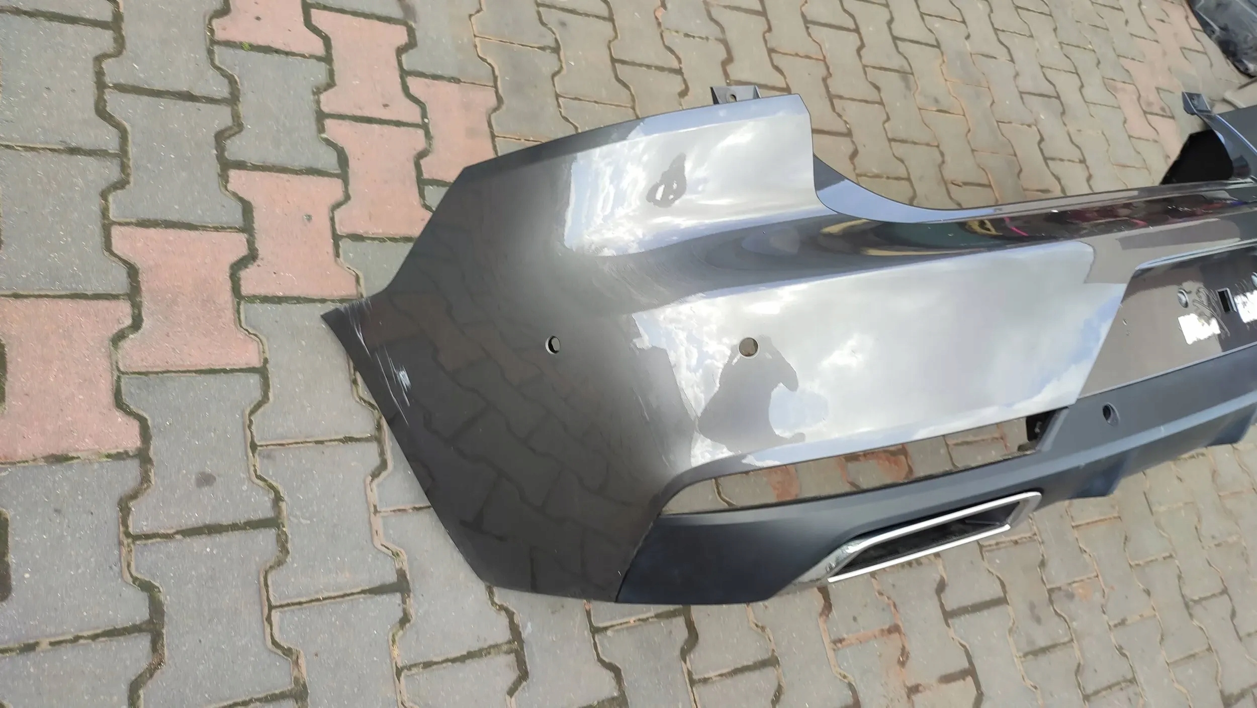Peugeot 508 II 2022 bumper rear part