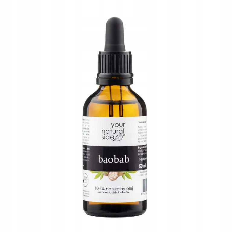 

Baobab olej nierafinowany 100% 50 ml
