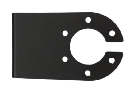 ZESTAW UCHWYT POD GNIAZDO HAKA HOLOWNICZEGO +GNIAZDO 7 PIN Z OSŁONĄ +ŚRUBKI Producent inny