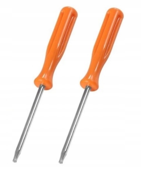 Zestaw śrubokręty TORX T6 / T8 Security do pada XBOX ONE / SERIES X