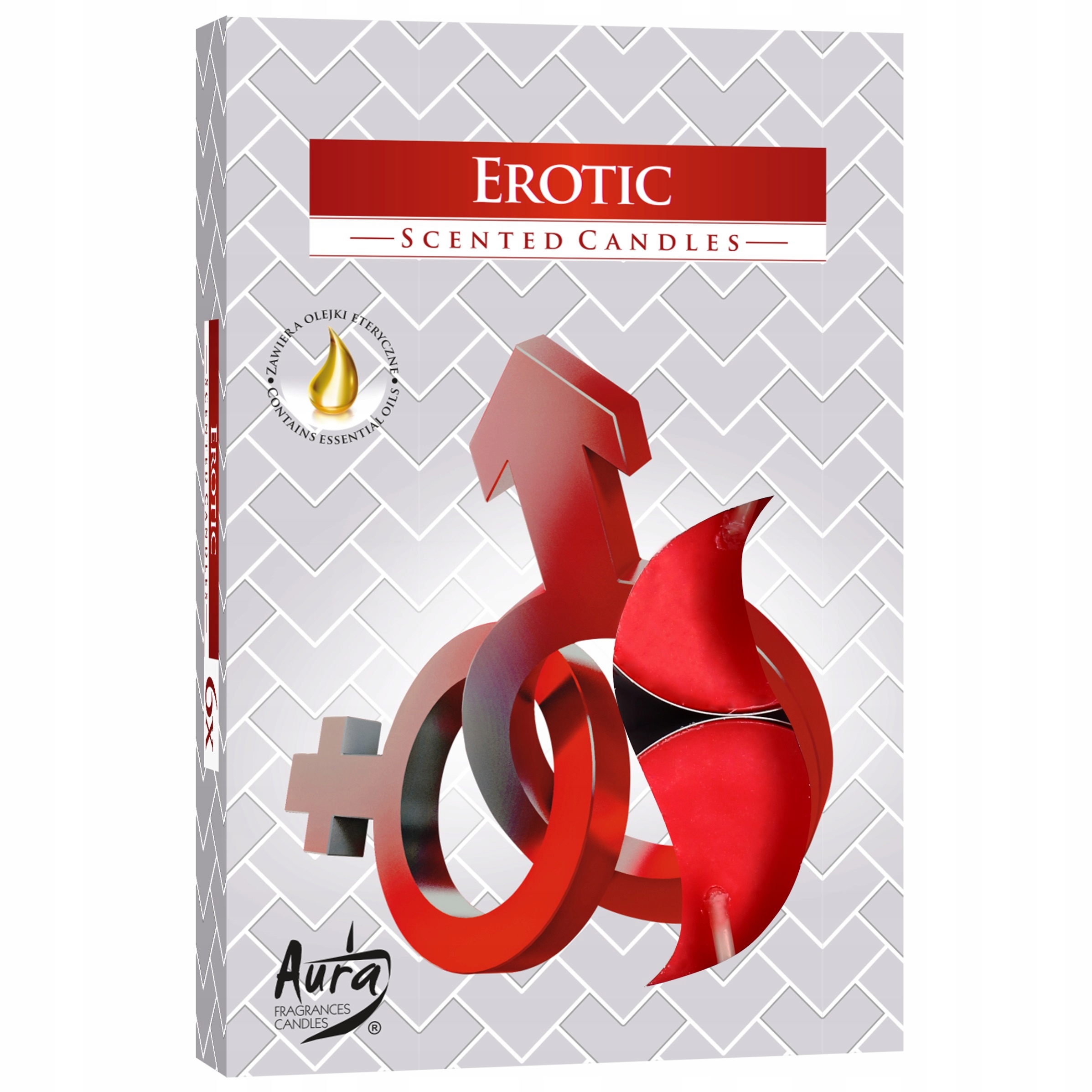 

Podgrzewacze Tealight Erotic 4H 6SZT