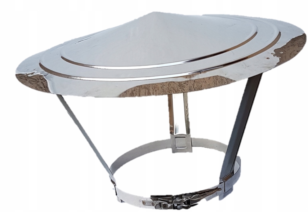 DASZEK NASADA NA KOMIN REGULOWANY 80-150 mm Kod producenta Daszek regulowany 80-150