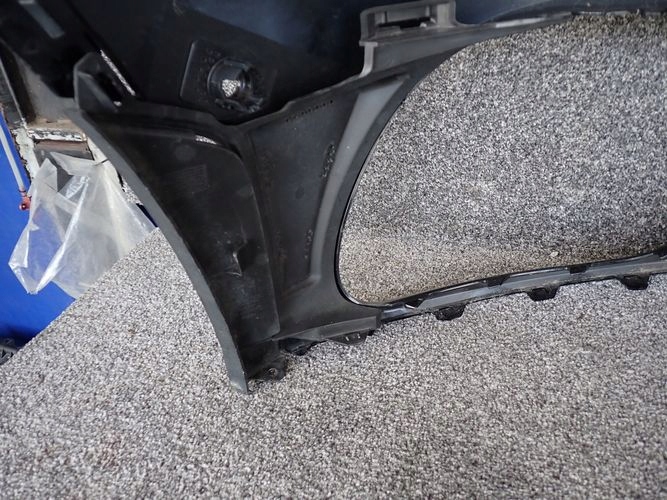 MERCEDES W253 253 GLC AMG LIFT 19- FRONTSTOSSSTANGE VORNE