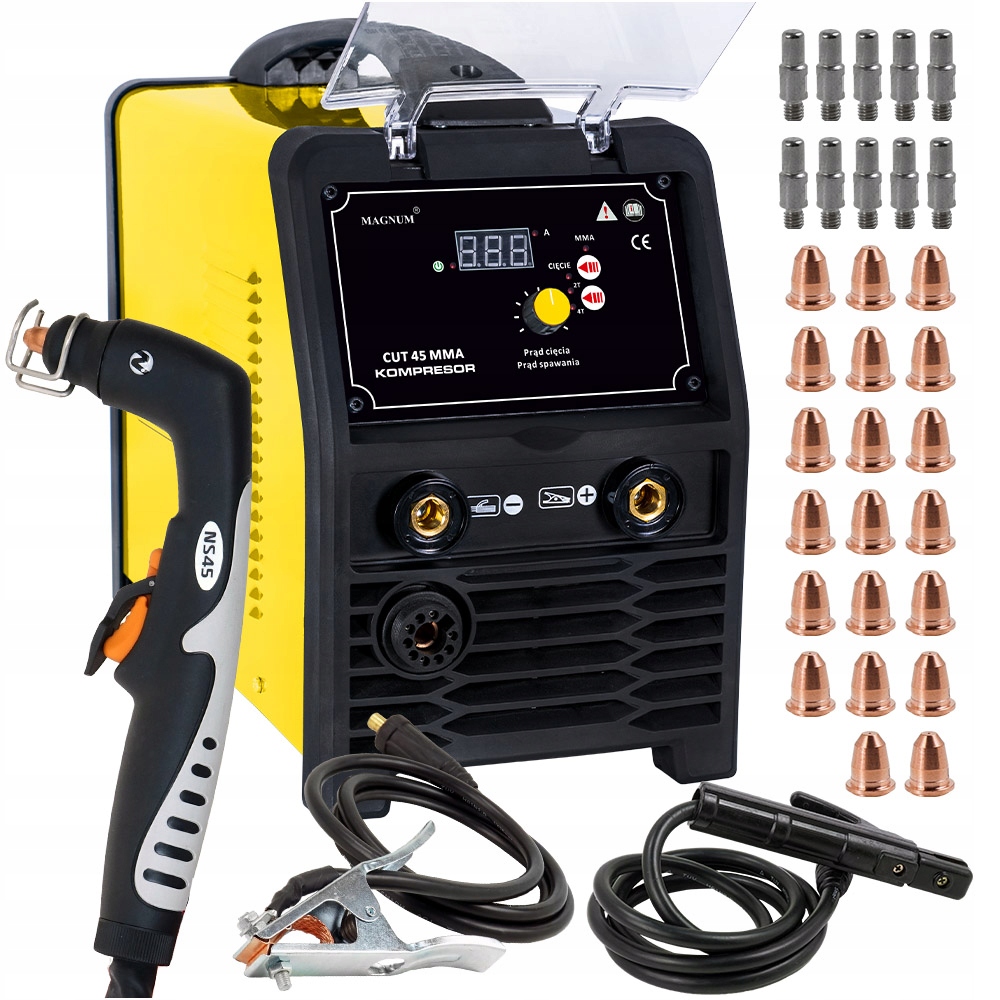 Przecinarka plazmowa Magnum CUT 45A KOMPRESOR MMA