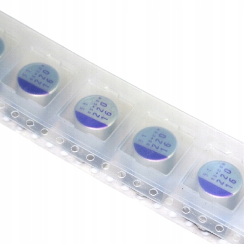 

220uF 16V Kondensator Smd Sanyo 10x12.5 105°C