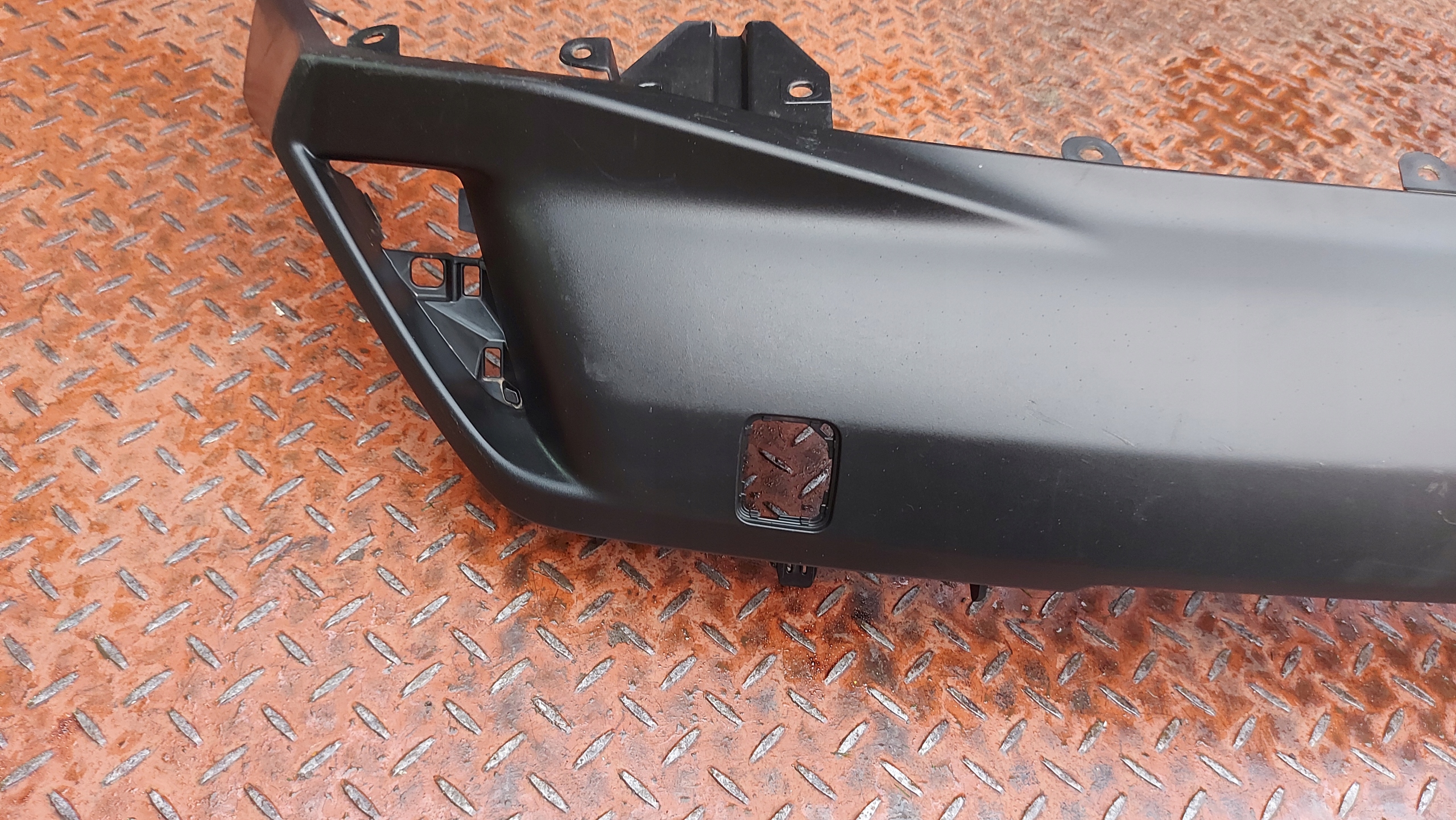 spoiler accessori Paraurti posteriore posteriore LEXUS UX 18
