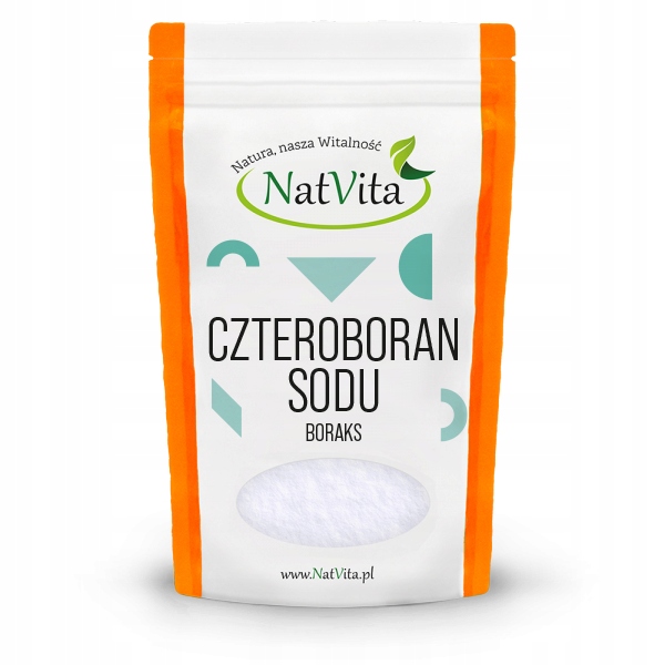 

Czteroboran Sodu Boraks 2200g NatVita