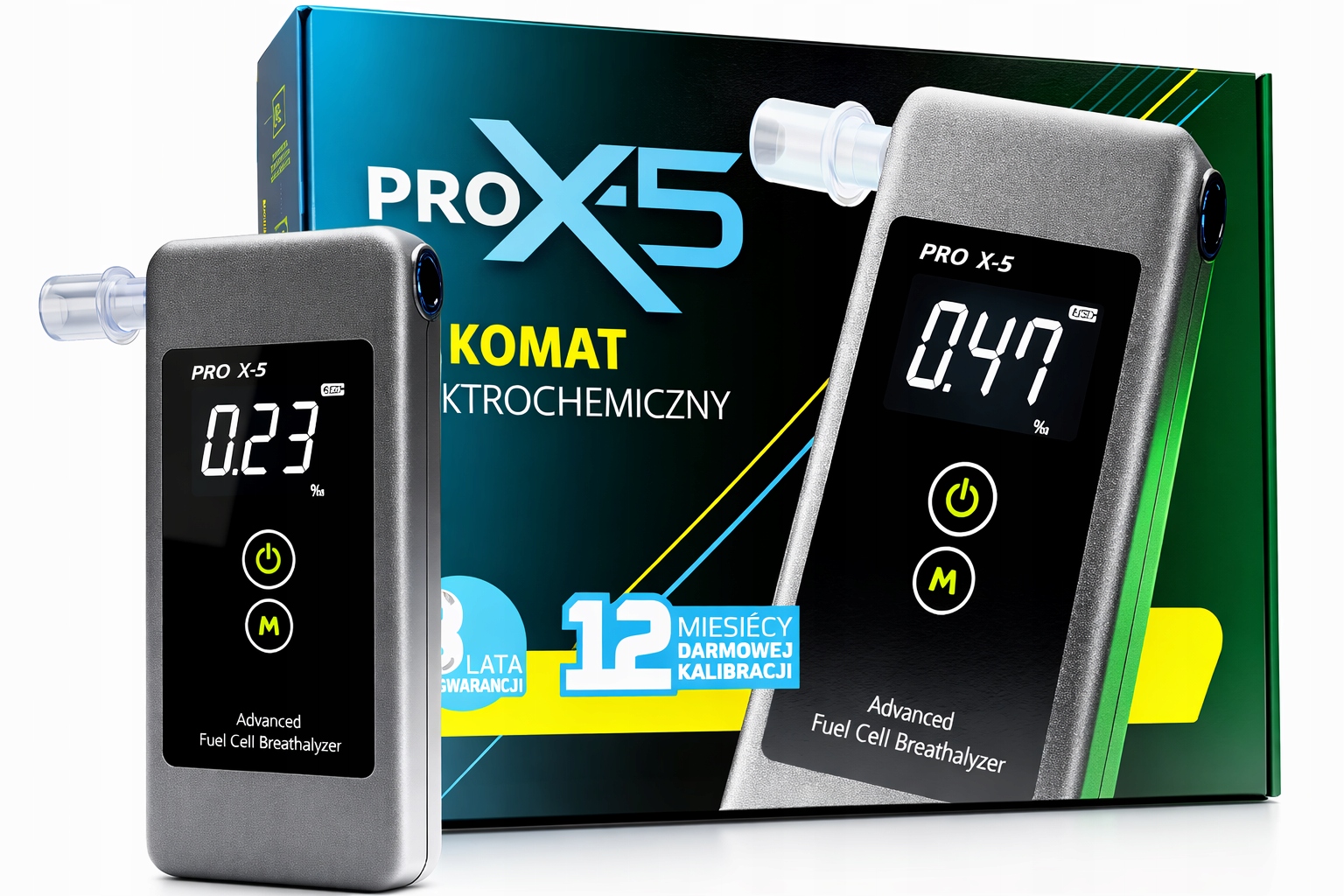 Alkohol Tester AlcoFind Pro X-5