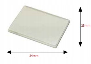 PŁYTKA ŻEL DO SENSORA CZUJNIKA LEXUS CT NX RX III Producent części Inny