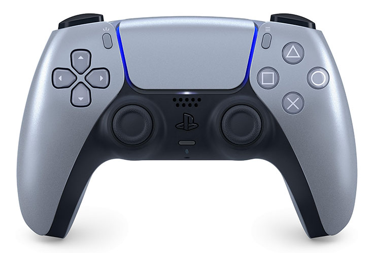 Sony PlayStation 5 PS5 Ovladač, Pad DualSense Stříbrný Sterling Silver