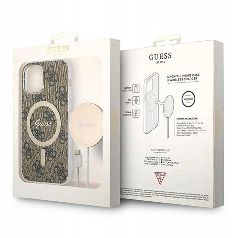 Pouzdro pro Apple iPhone 12 Guess