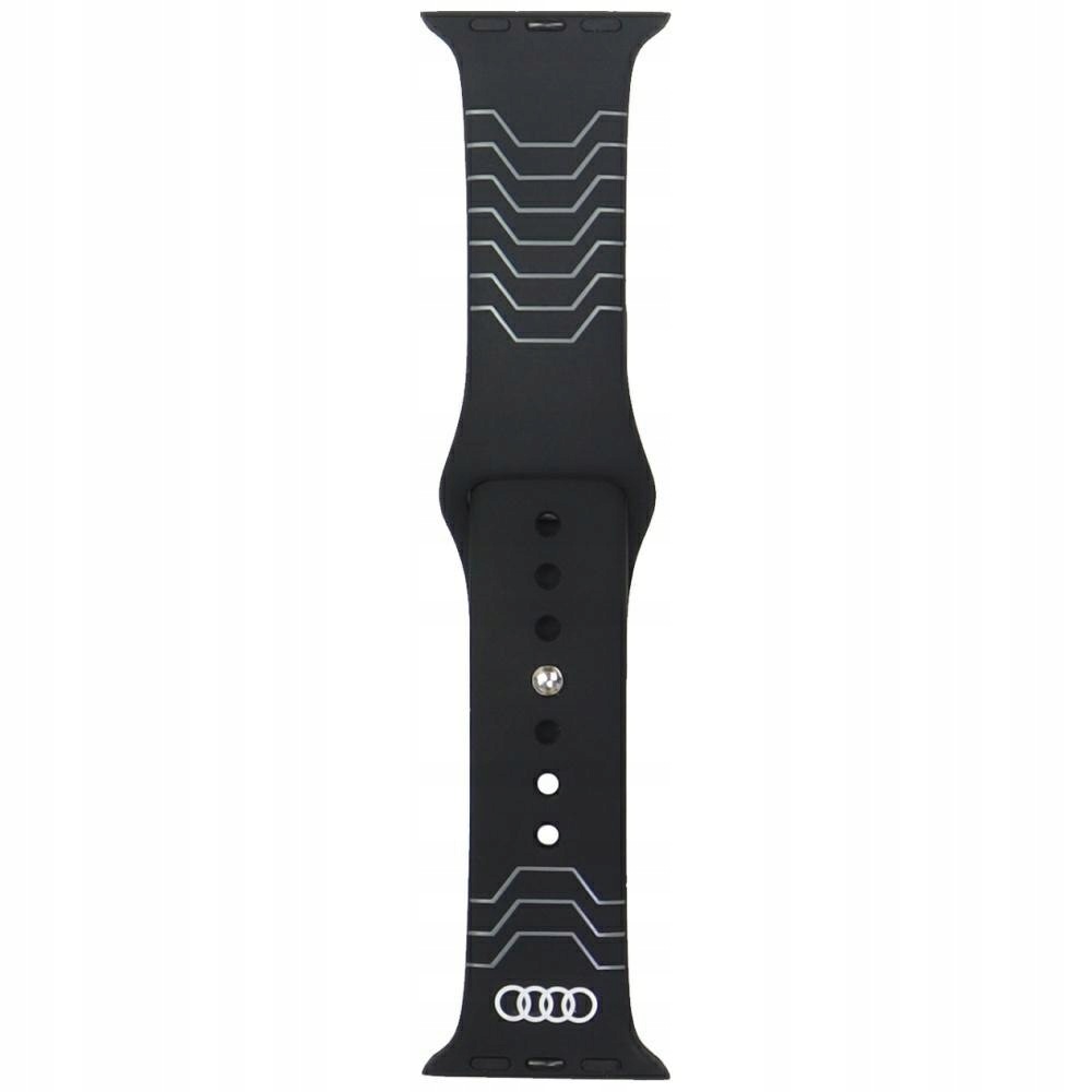 Pasek Audi Geometric Pattern Silicone Watch Strap do Apple Watch 40/41/42mm