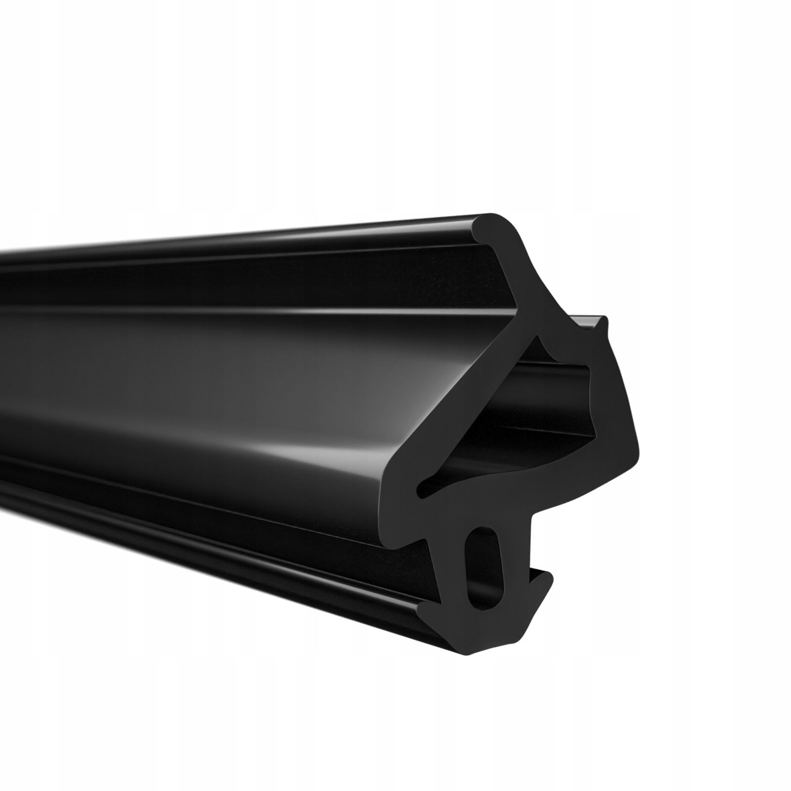 Okenné tesnenie Tesnenia pre okná Okná z Pvc Čierna Univerzálna S1386 100 m