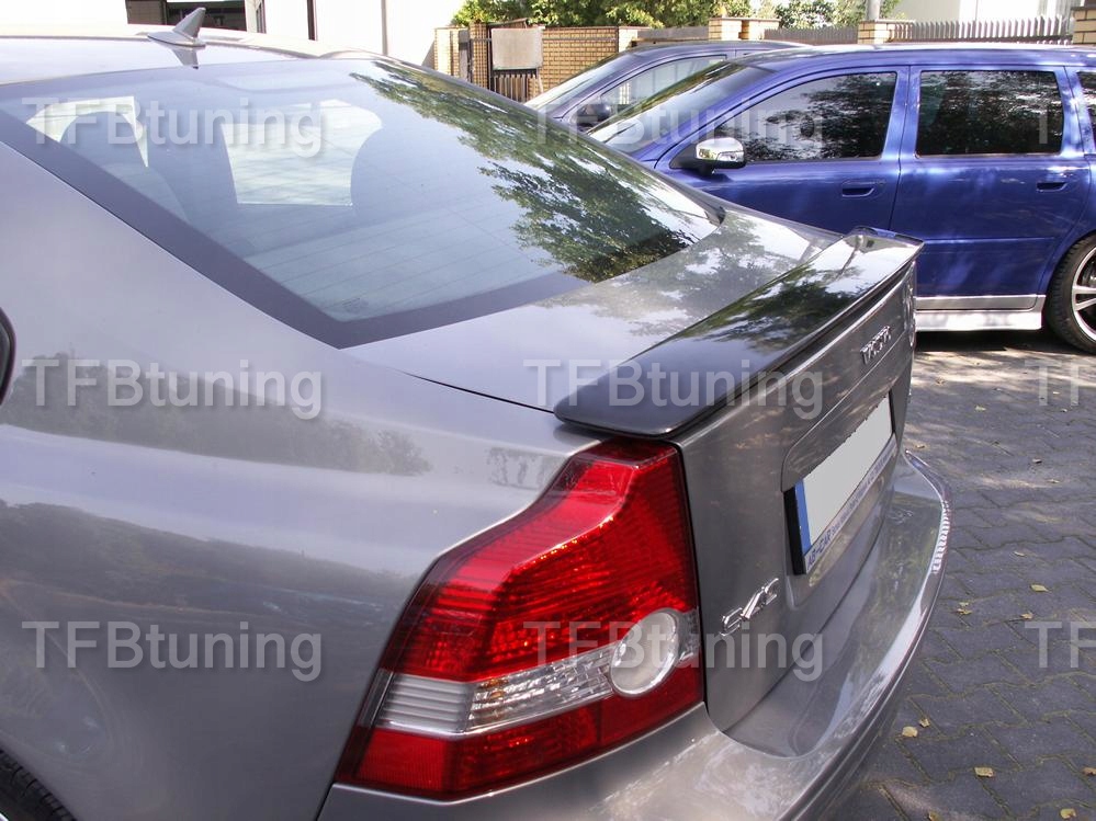 SPOILER LOTKA NA KLAPĘ VOLVO S40 04-12 TFB TUNING Typ samochodu Samochody osobowe