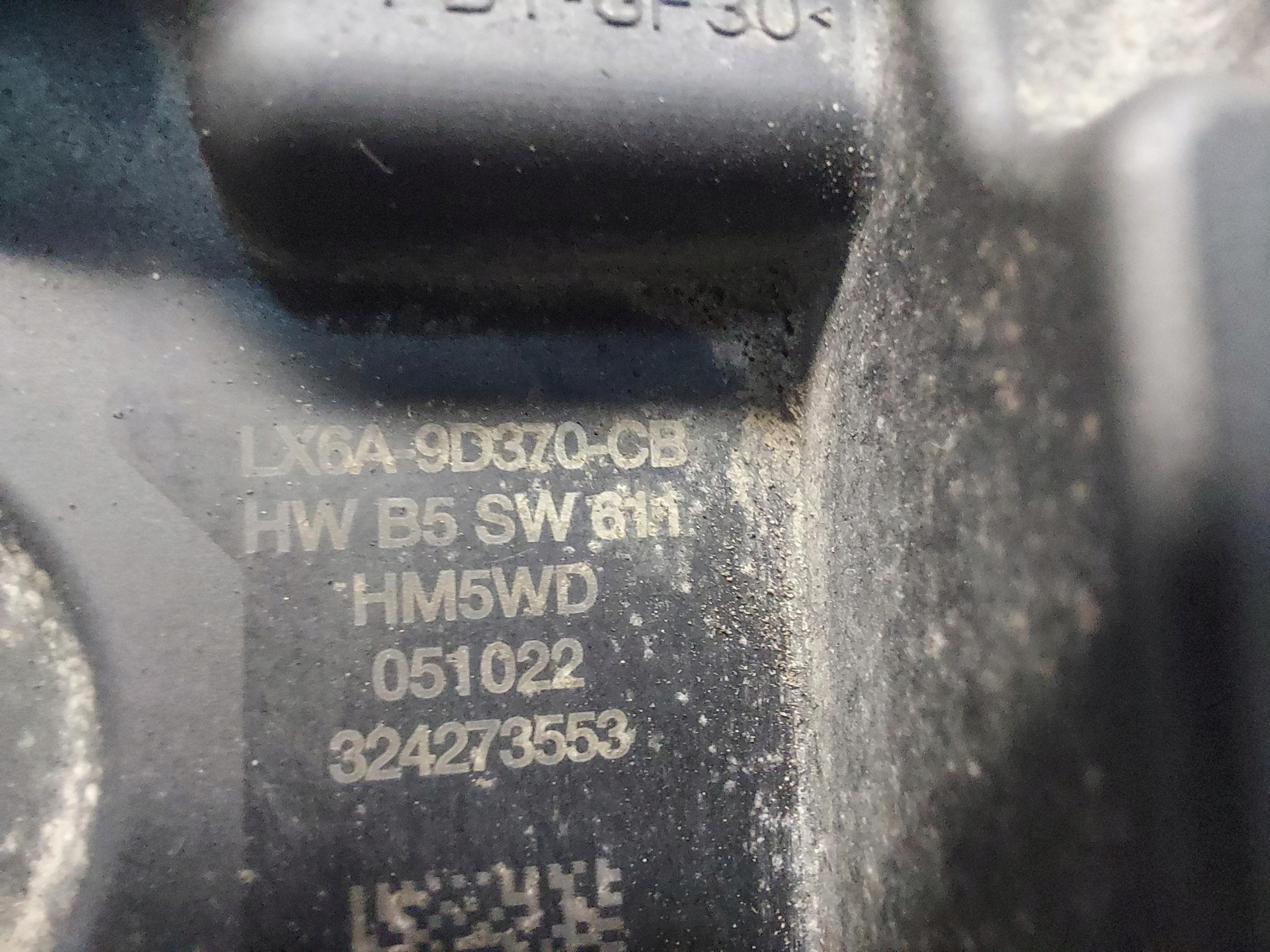 Ford Ranger VI 6 2024r Module Relais Unité de contrôle pompy Carburant