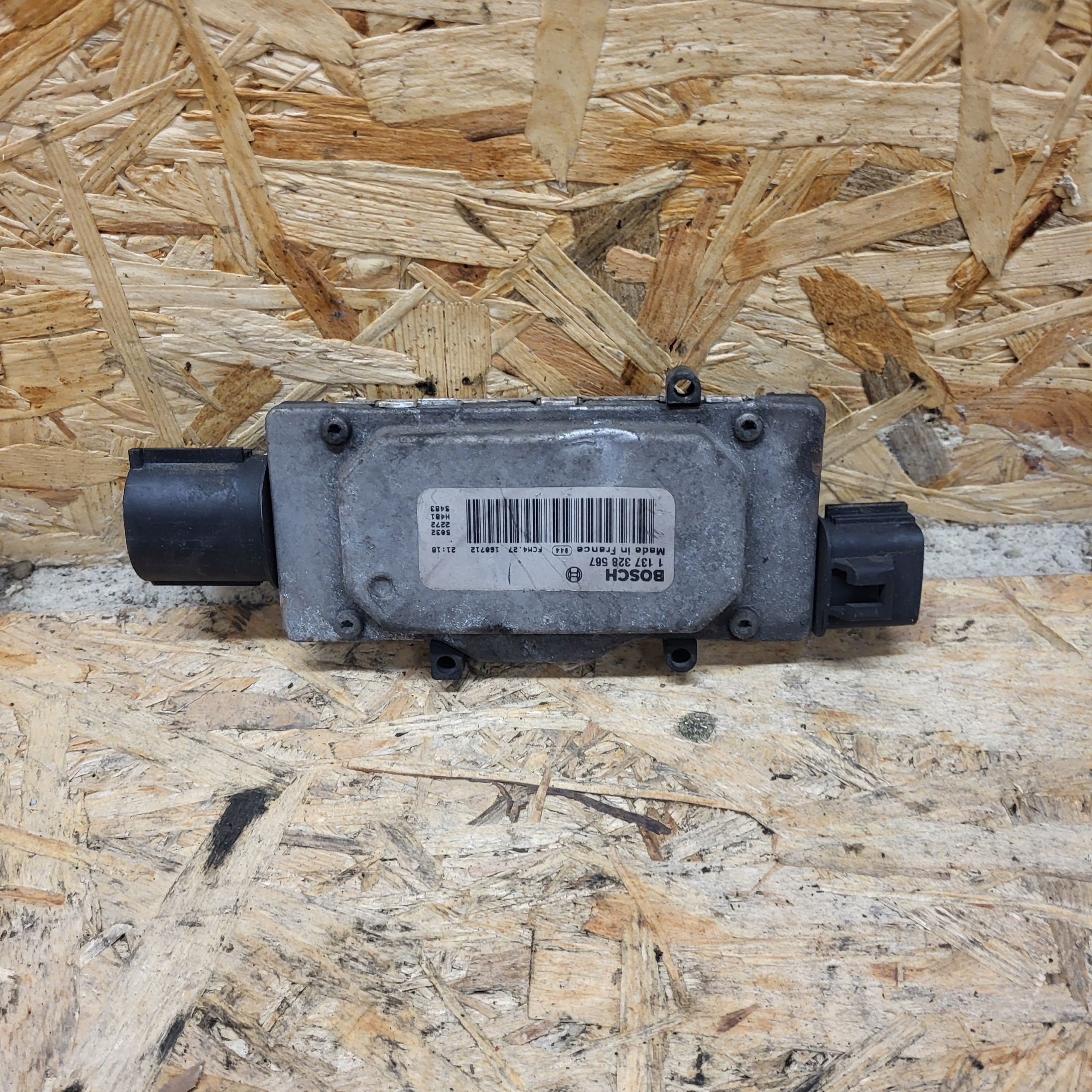 FORD KOMB HB Berline Module Ventilateurs 137328567